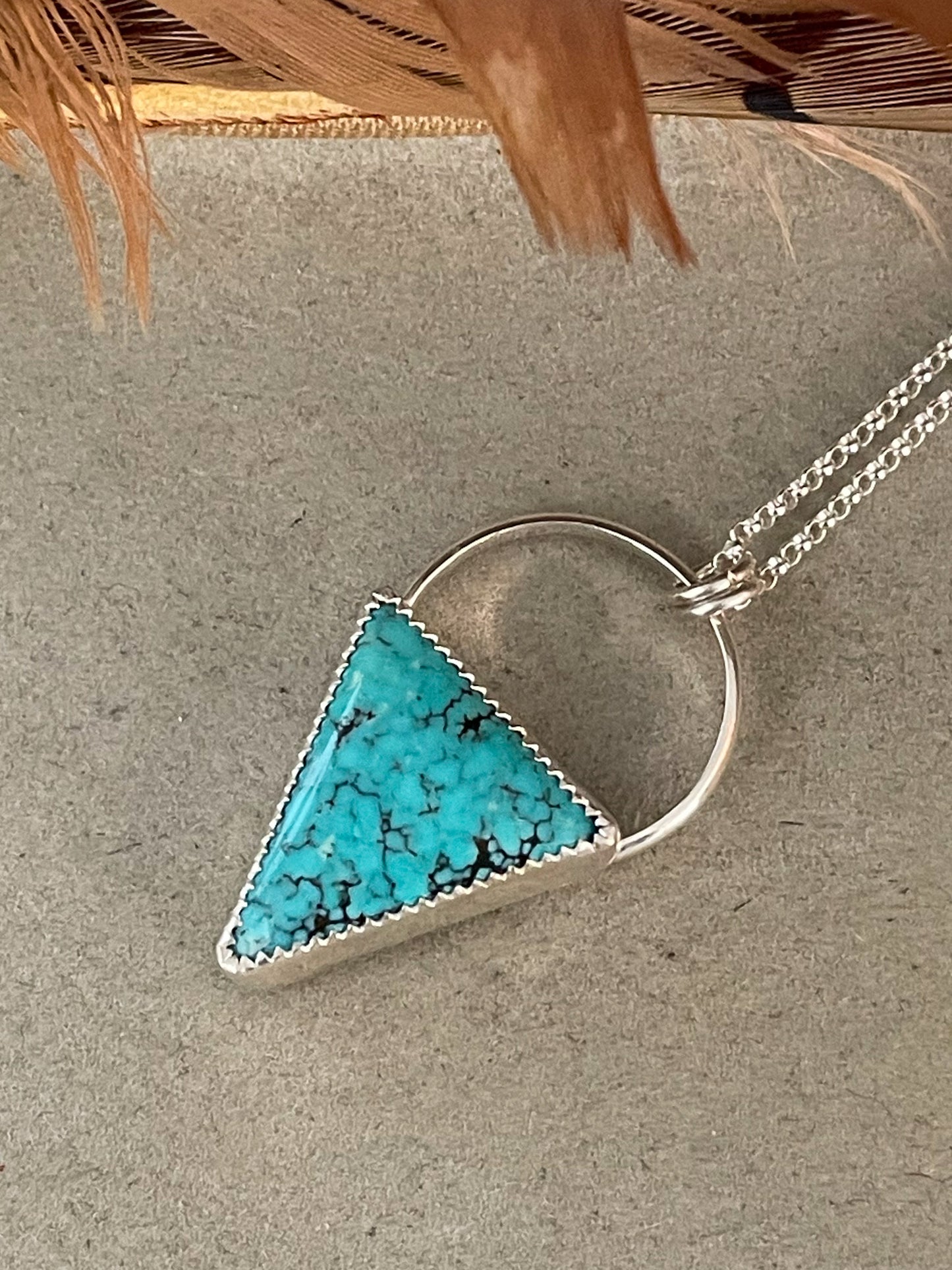 Blue Moon Turquoise Necklace