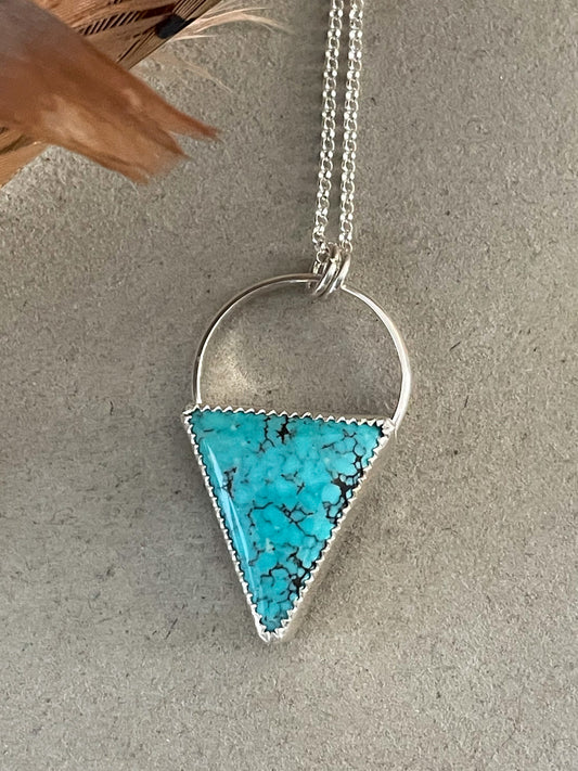 Blue Moon Turquoise Necklace