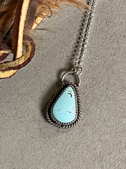 Golden Hills Turquoise Everyday Necklace