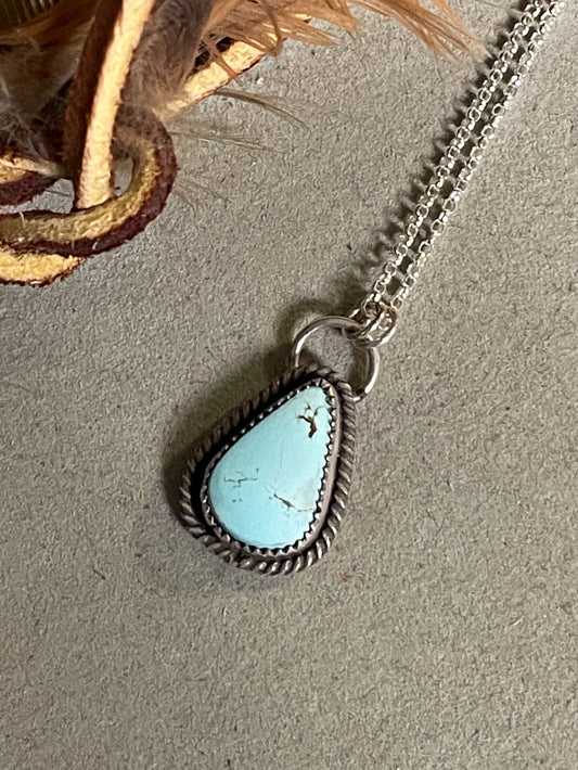 Golden Hills Turquoise Everyday Necklace