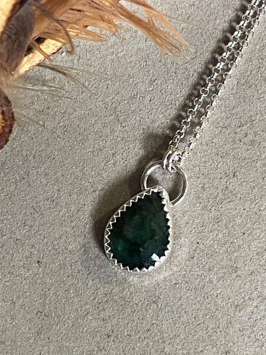 Emerald Everyday Necklace