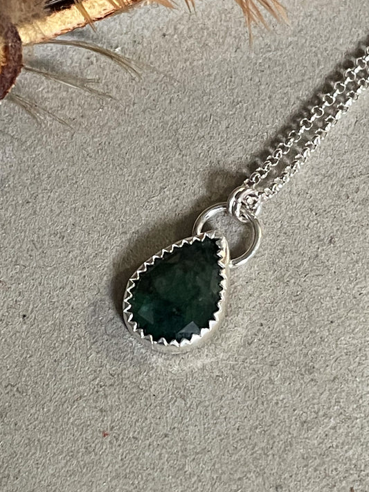 Emerald Everyday Necklace