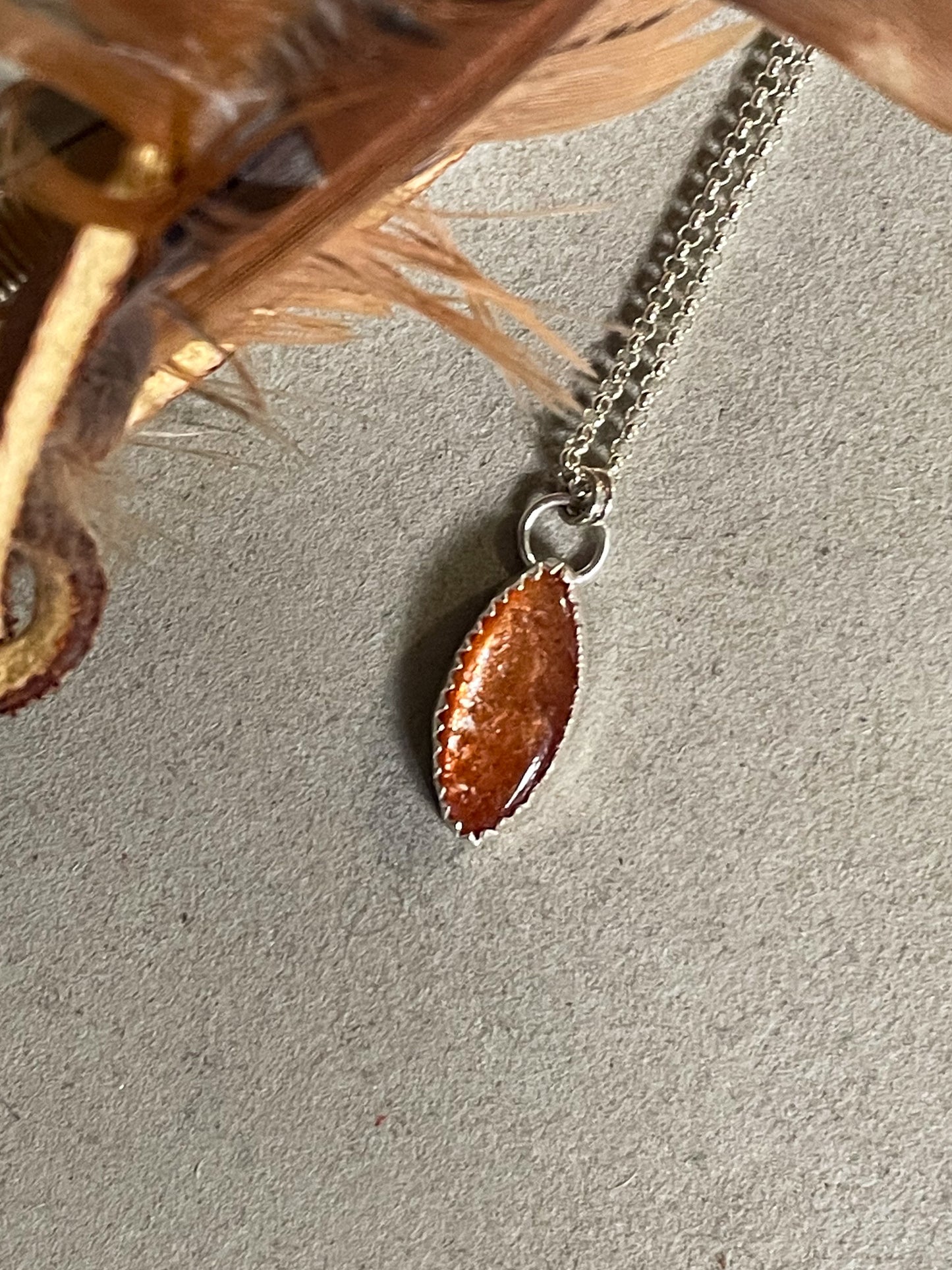 Sunstone Everyday Necklace