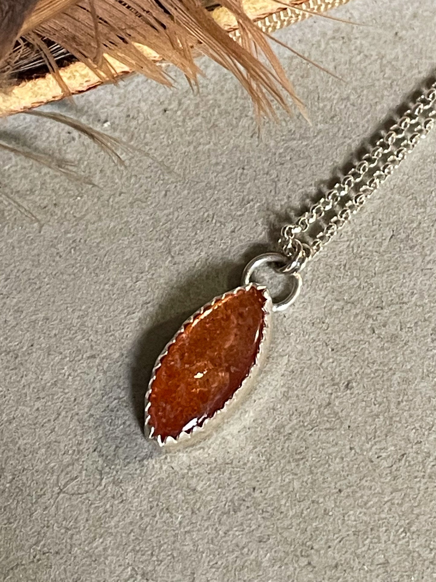 Sunstone Everyday Necklace