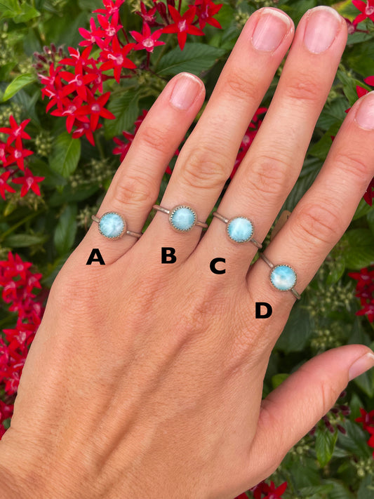 Larimar Everyday Ringr