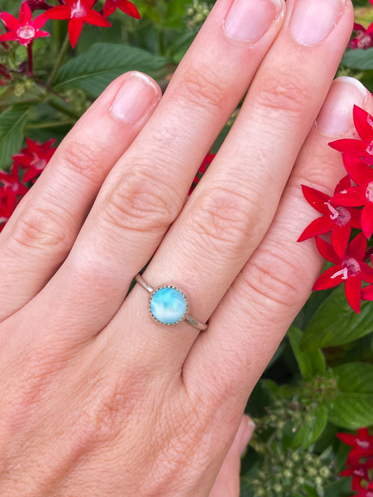 Larimar Everyday Ringr