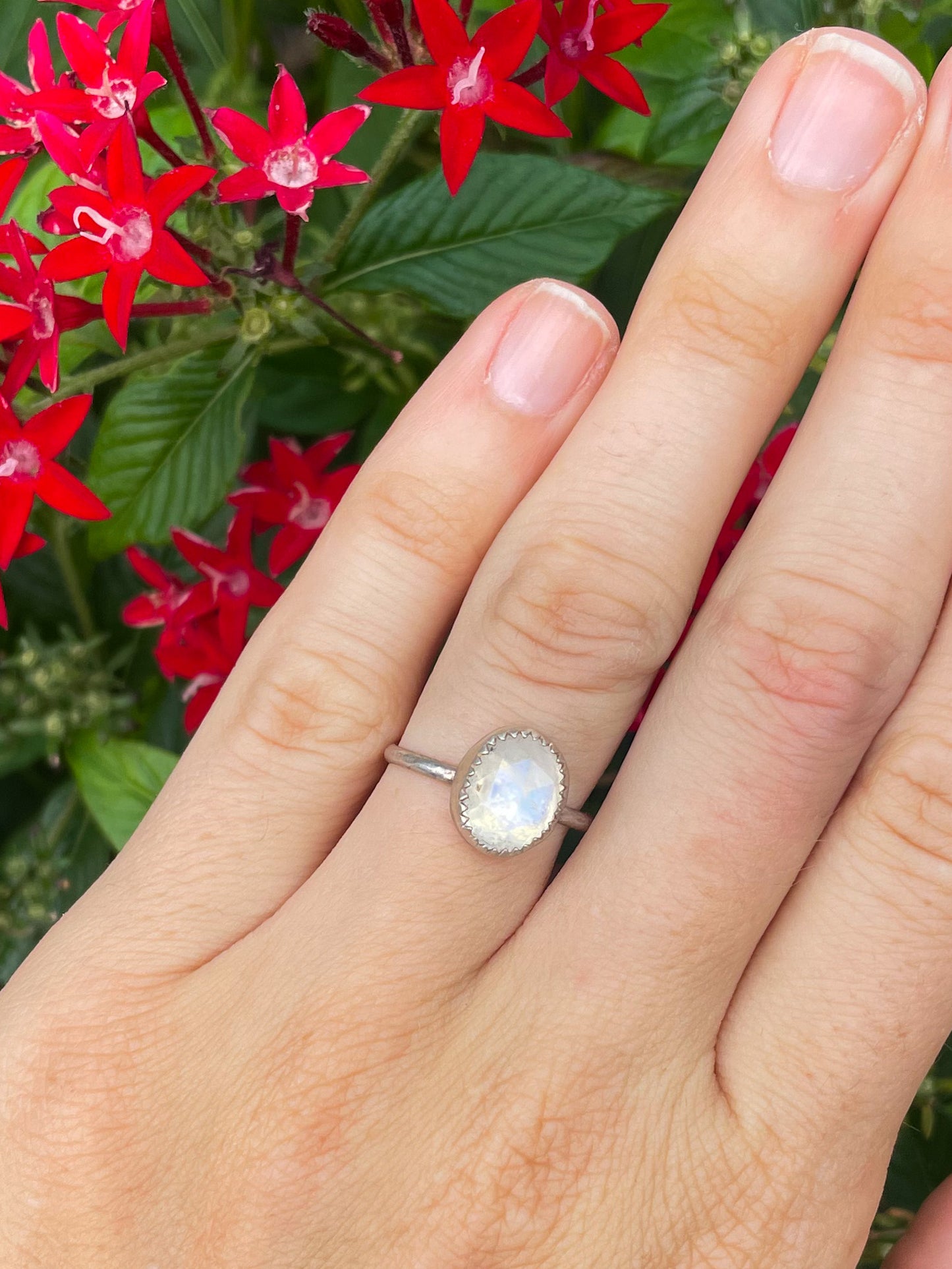 Moonstone Everyday Ring