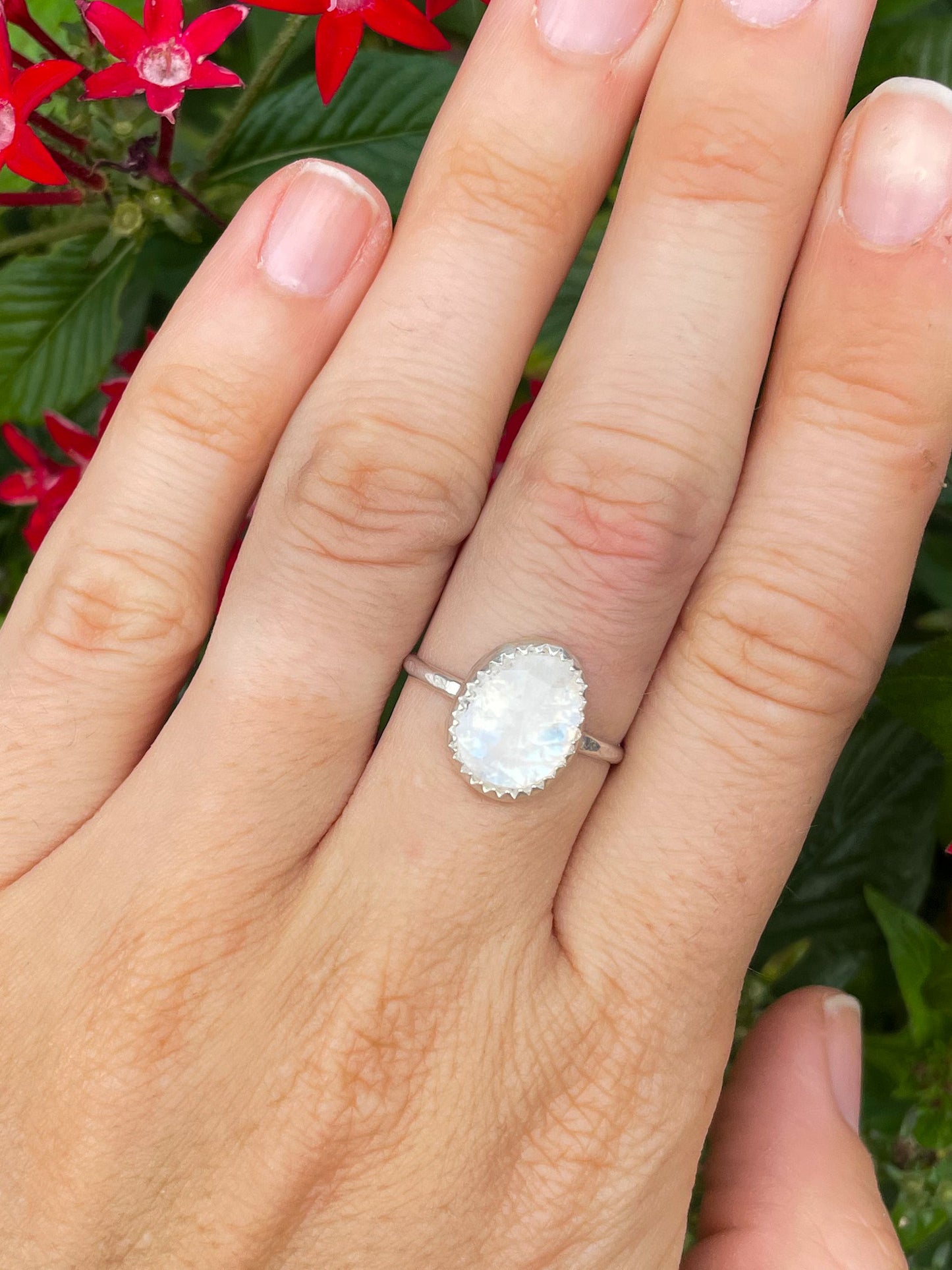 Moonstone Everyday Ring