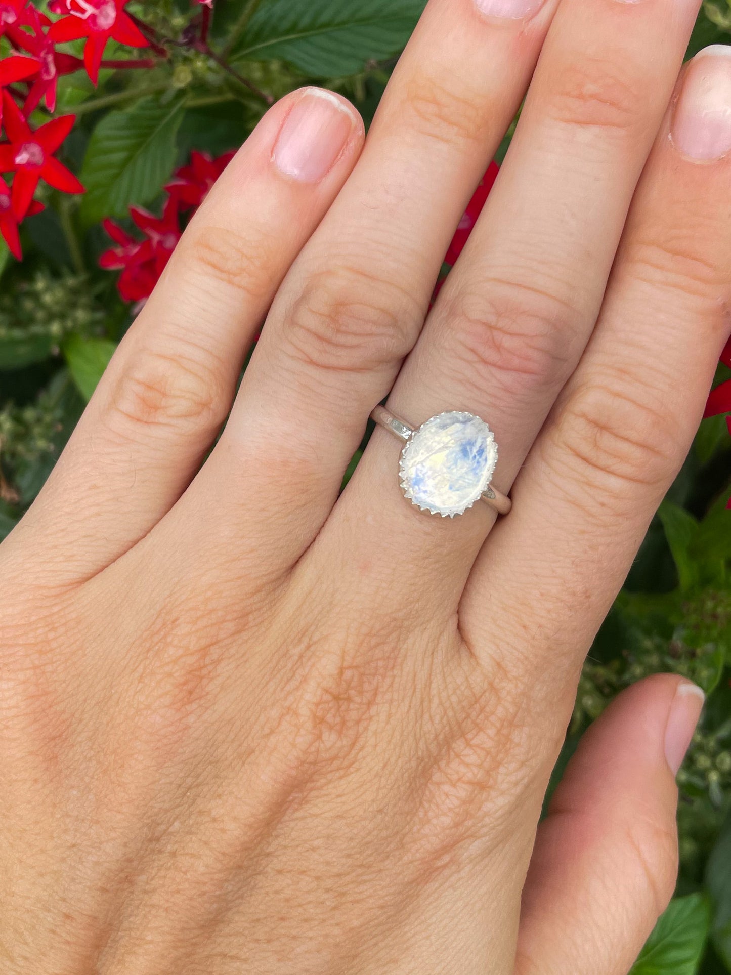 Moonstone Everyday Ring