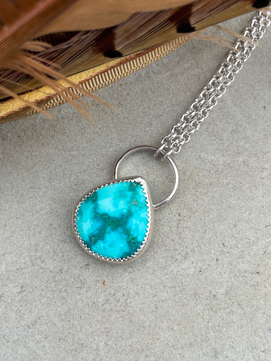 Emerald Valley Turquoise Necklace