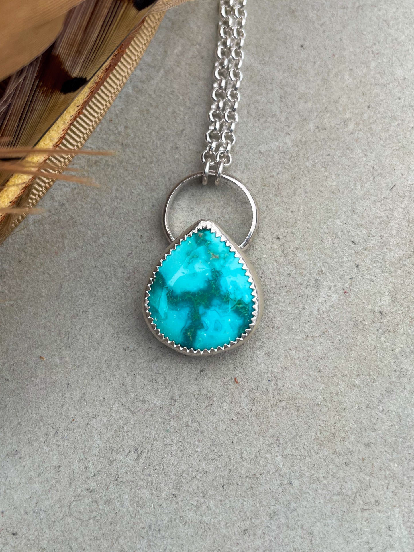 Emerald Valley Turquoise Necklace