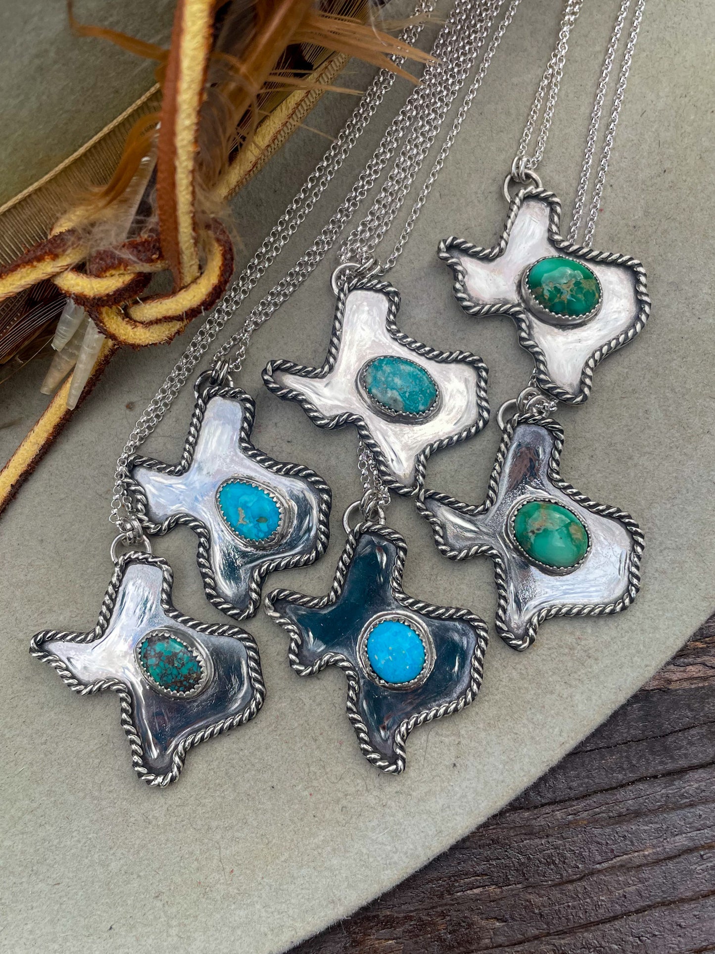 Texas Turquoise Necklace