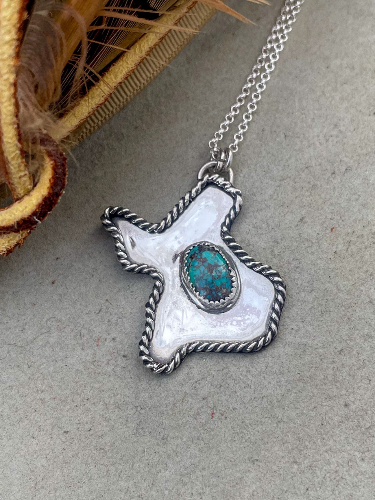 Texas Turquoise Necklace