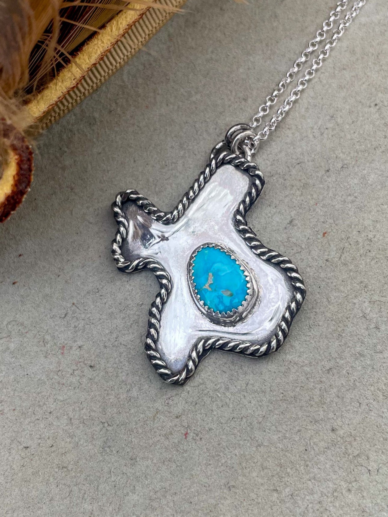 Texas Turquoise Necklace