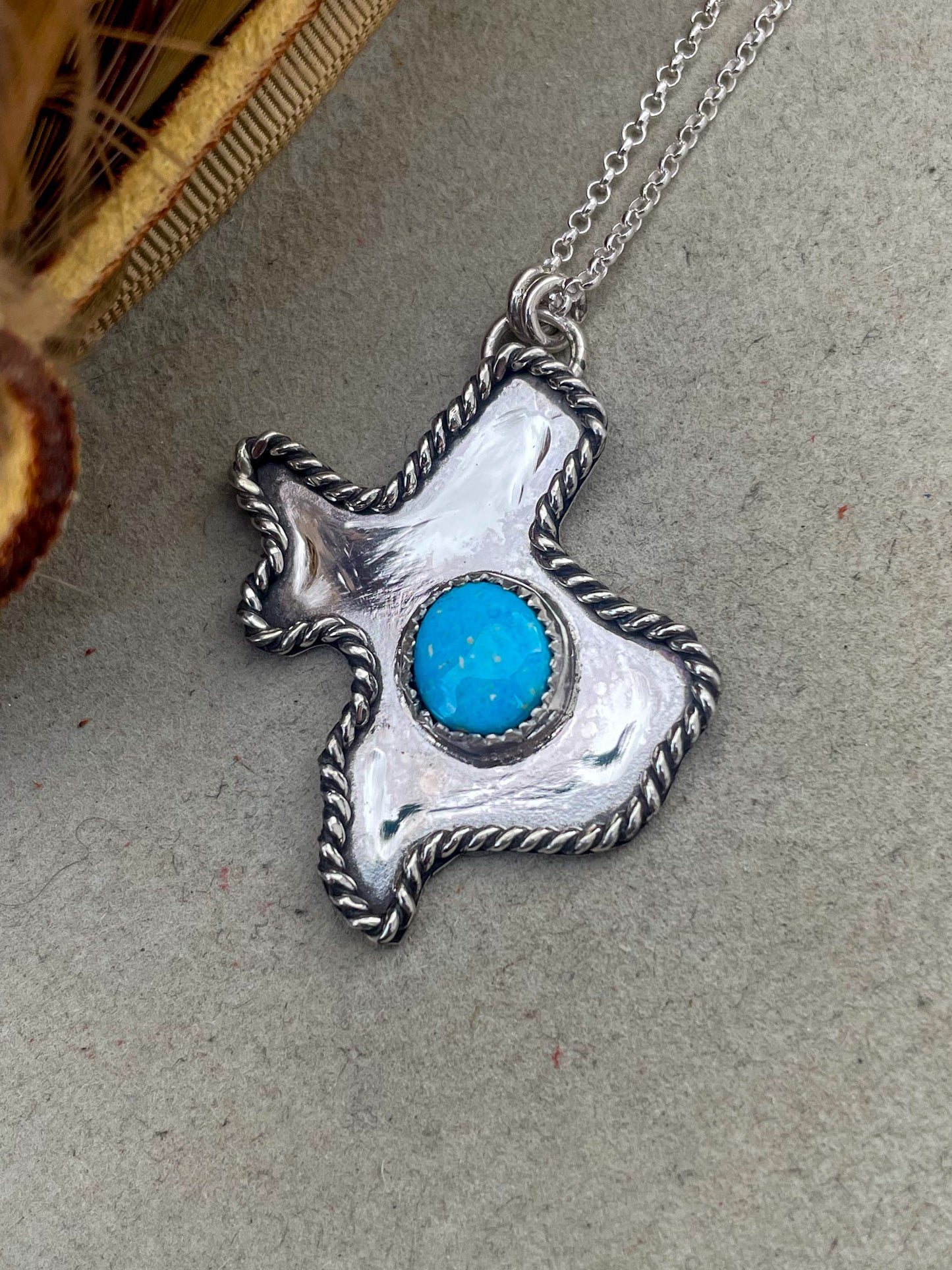 Texas Turquoise Necklace