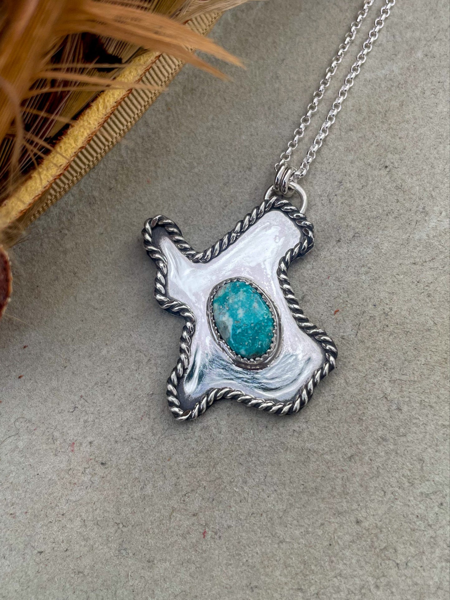 Texas Turquoise Necklace