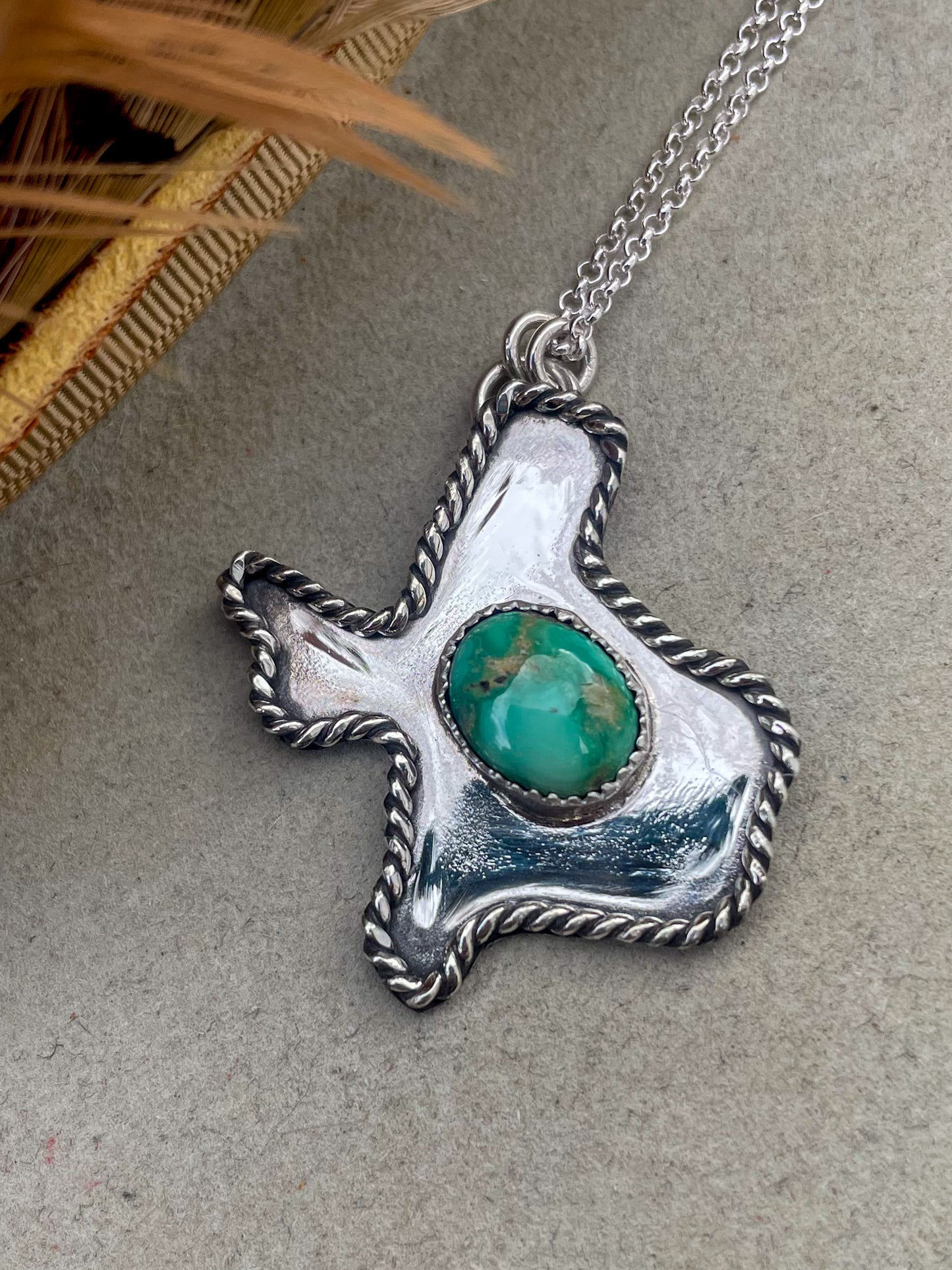 Texas Turquoise Necklace