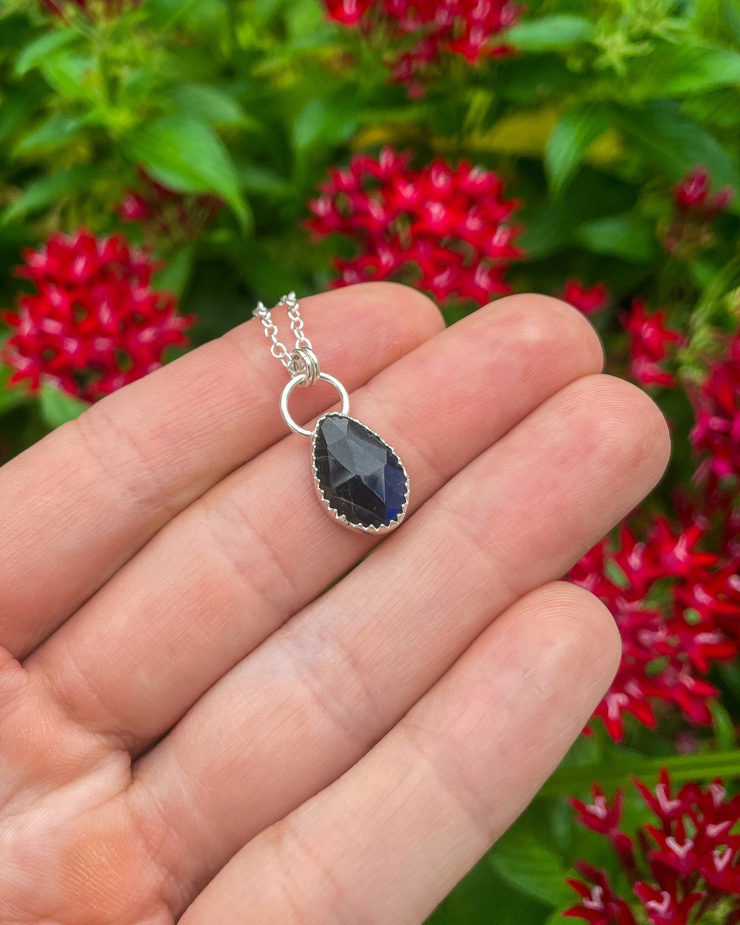 Midnight Labradorite Everyday Necklace