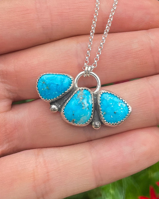 Kingman Turquoise Desert Mirage Necklace