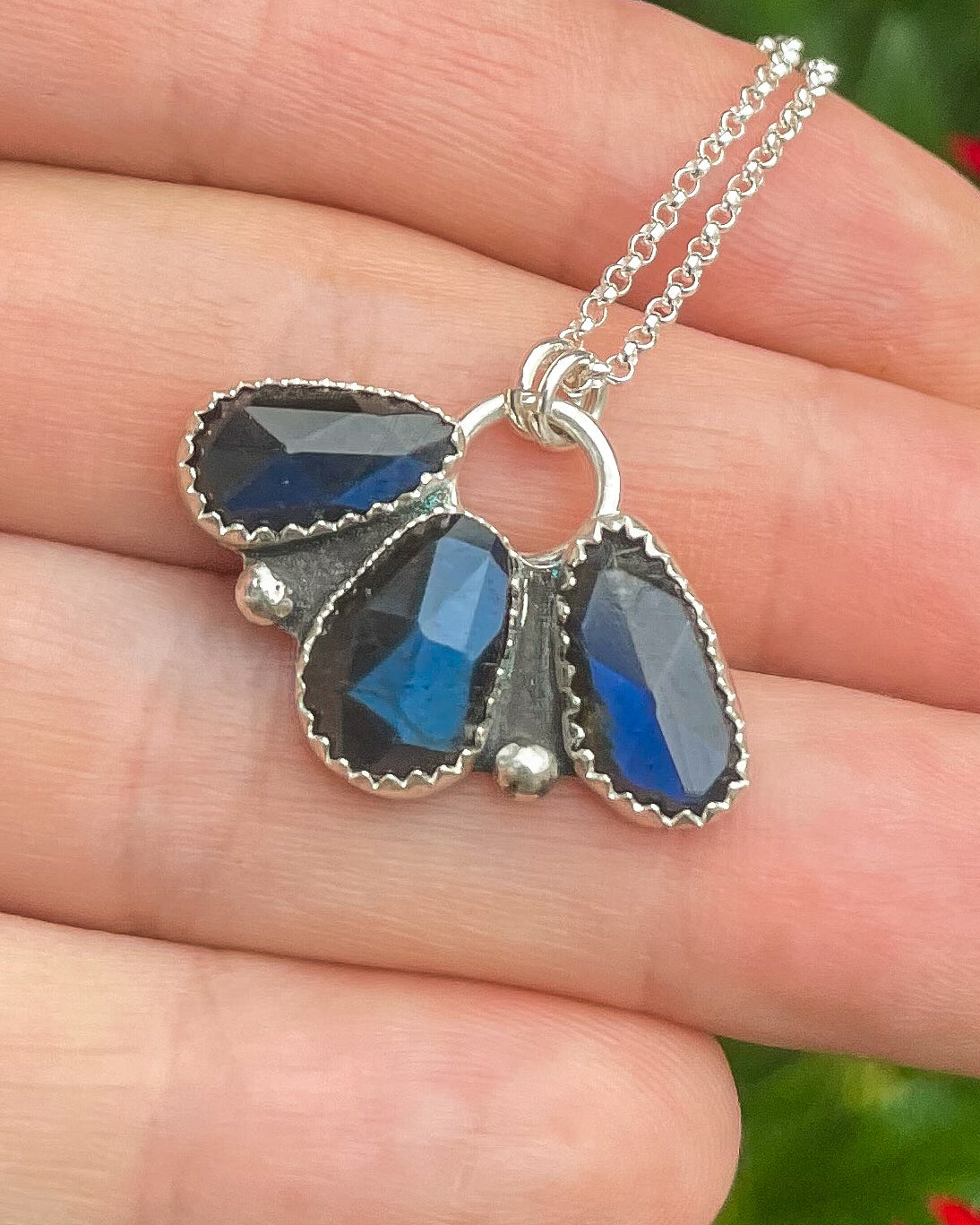 Midnight Labradorite Desert Mirage Necklace