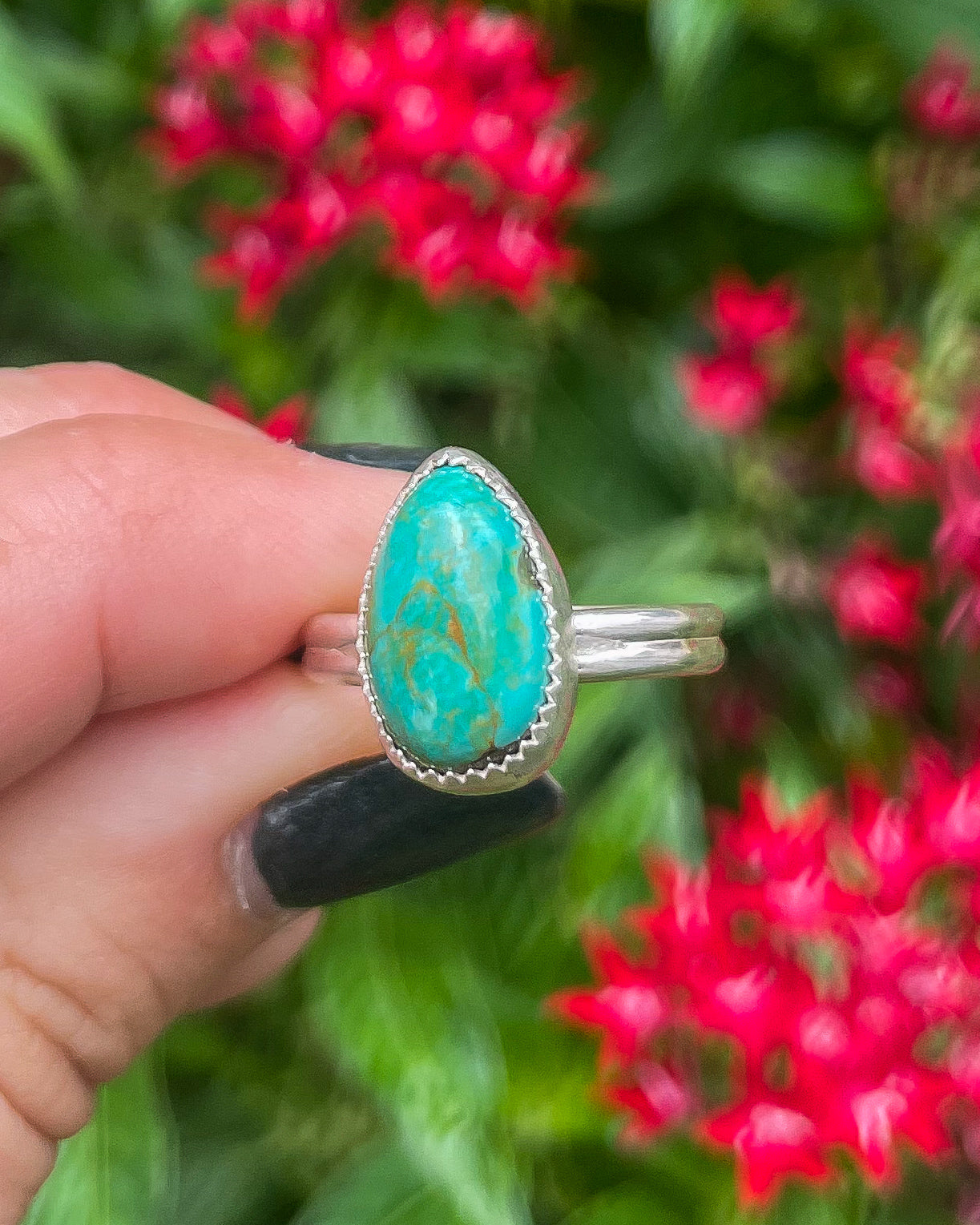 Royston Turquoise Everyday Ring