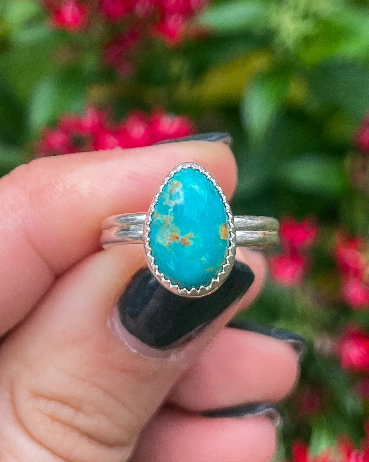 Royston Turquoise Everyday Ring