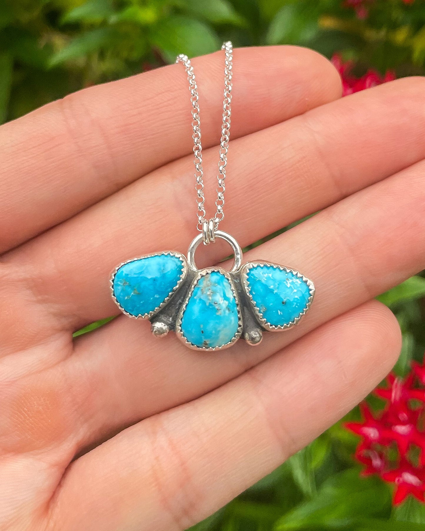 Kingman Turquoise Desert Mirage Necklace